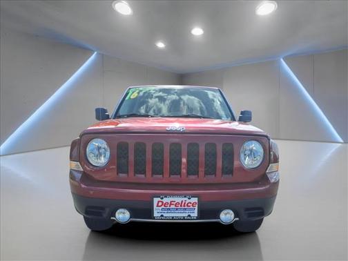 Red 2016 Jeep Patriot High Altitude
