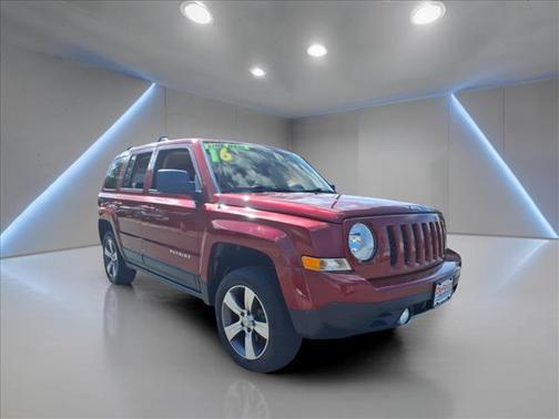 Red 2016 Jeep Patriot High Altitude