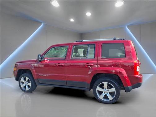 Red 2016 Jeep Patriot High Altitude