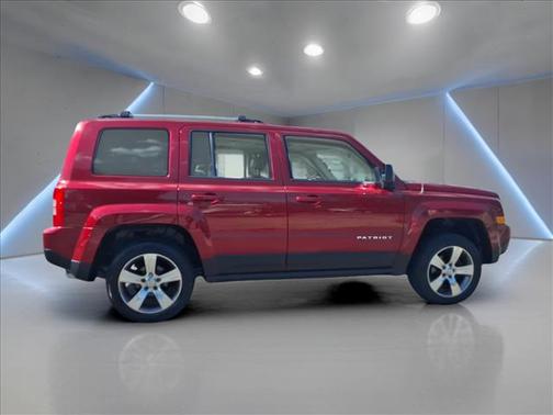 Red 2016 Jeep Patriot High Altitude