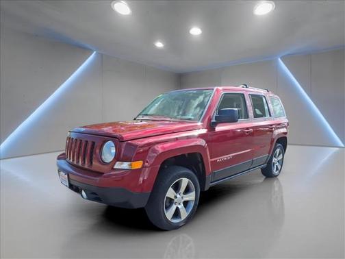 Red 2016 Jeep Patriot High Altitude