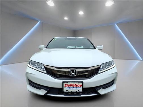 White 2017 Honda Accord EX-L w/Navigation & Honda Sensing
