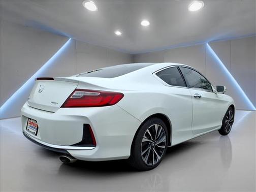 White 2017 Honda Accord EX-L w/Navigation & Honda Sensing