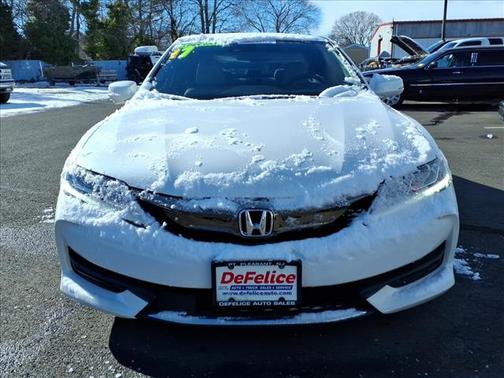 2017 Honda Accord EX-L w/Navigation & Honda Sensing