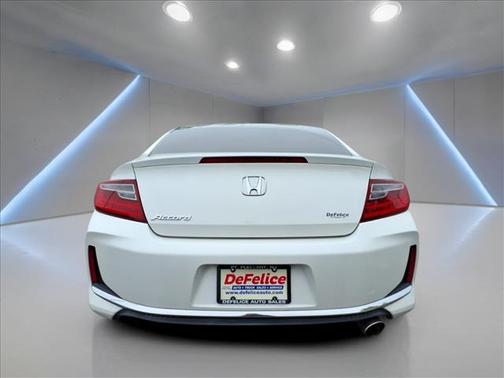 White 2017 Honda Accord EX-L w/Navigation & Honda Sensing