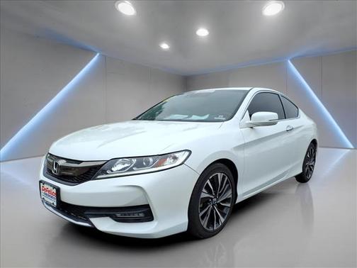 White 2017 Honda Accord EX-L w/Navigation & Honda Sensing