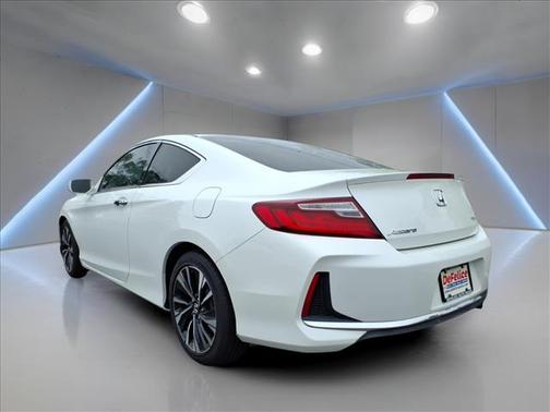 White 2017 Honda Accord EX-L w/Navigation & Honda Sensing
