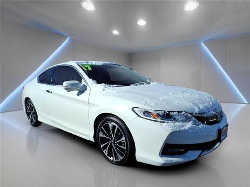 2017 Honda Accord EX-L w/Navigation & Honda Sensing