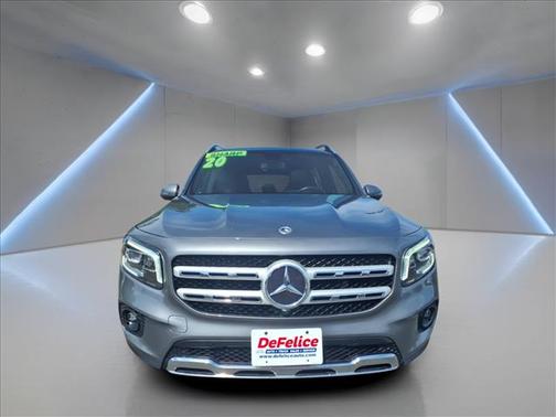 Gray 2022 Mercedes-Benz GLB 250 Base