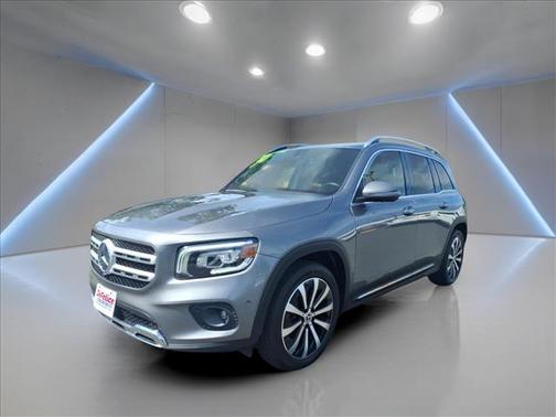 Gray 2022 Mercedes-Benz GLB 250 Base