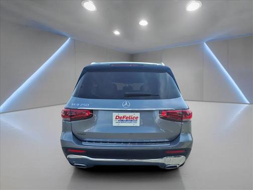 Gray 2022 Mercedes-Benz GLB 250 Base