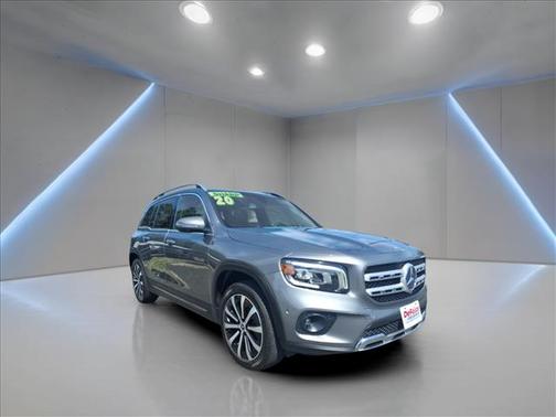 Gray 2022 Mercedes-Benz GLB 250 Base