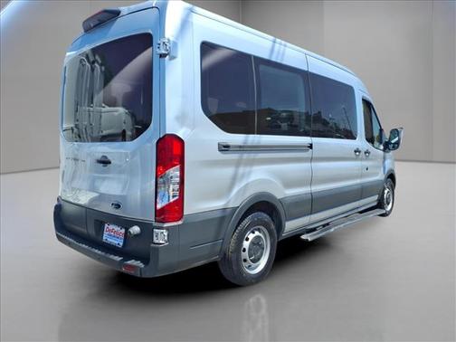 Silver 2018 Ford Transit-350 XL