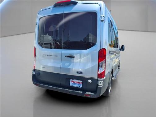 Silver 2018 Ford Transit-350 XL