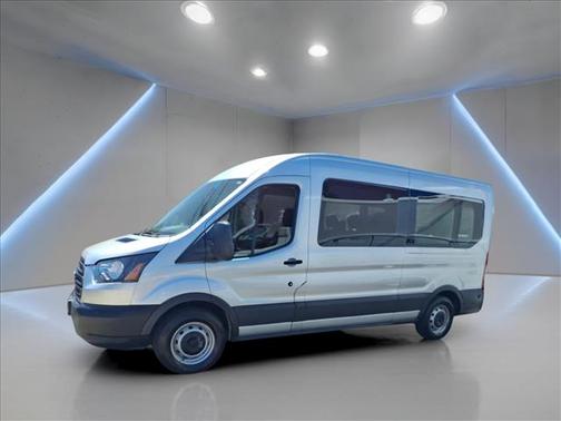 Silver 2018 Ford Transit-350 XL