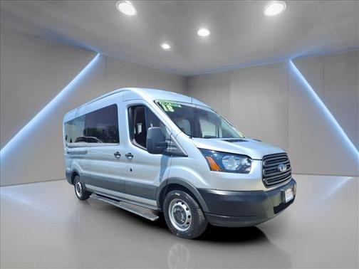 Silver 2018 Ford Transit-350 XL