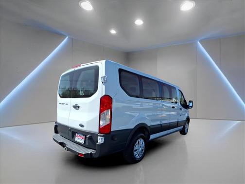 White 2017 Ford Transit-350 XLT