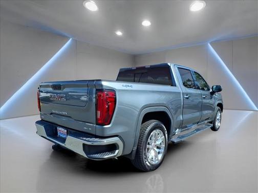 Grey 2020 GMC Sierra 1500 SLT