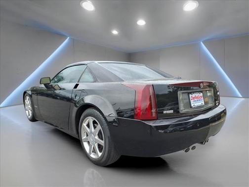 Black 2005 Cadillac XLR Base