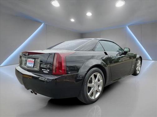 Black 2005 Cadillac XLR Base