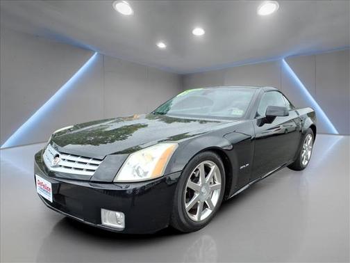 Black 2005 Cadillac XLR Base
