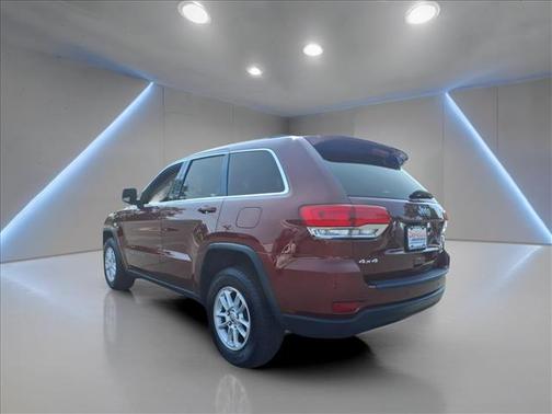 Maroon 2019 Jeep Grand Cherokee Laredo