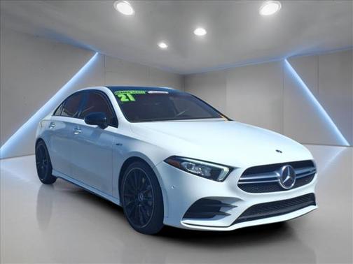 2021 Mercedes-Benz A-Class 4MATIC