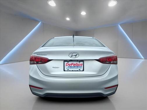 Gray 2019 Hyundai Accent SE