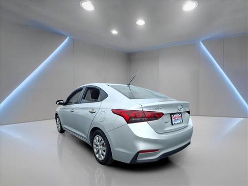 Gray 2019 Hyundai Accent SE