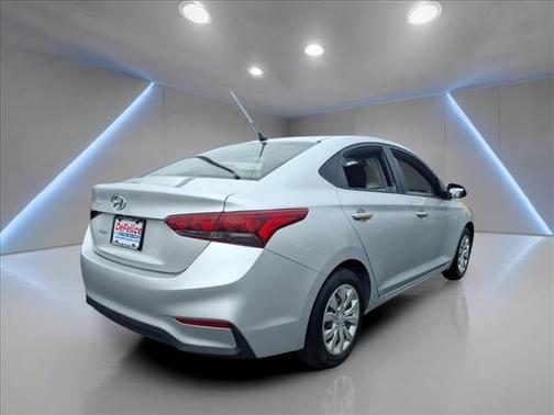 Gray 2019 Hyundai Accent SE