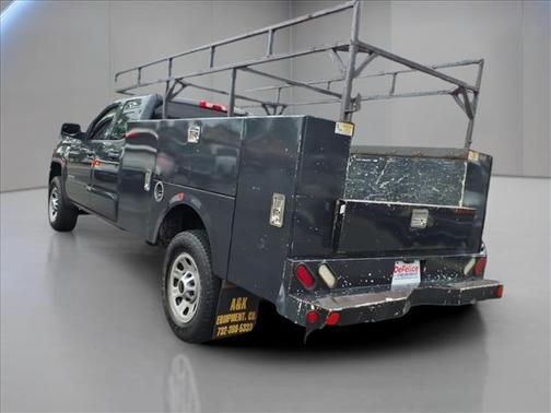Grey 2017 GMC Sierra 2500 Base