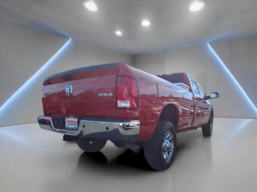 2018 RAM 2500 Tradesman Crew Cab 4x4 8' Box
