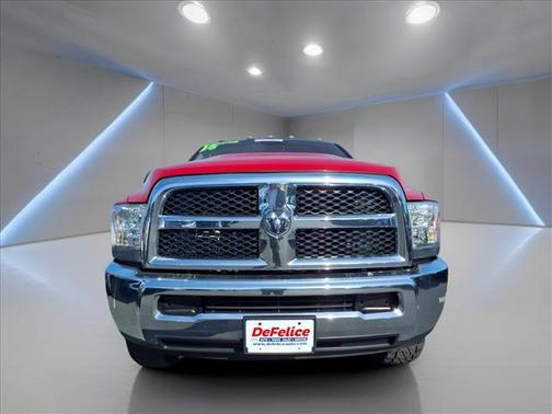 2018 RAM 2500 Tradesman Crew Cab 4x4 8' Box