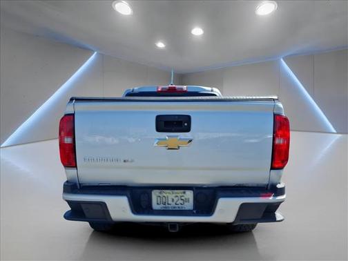 Silver 2020 Chevrolet Colorado Z71