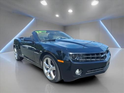 Black 2012 Chevrolet Camaro 2LT