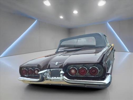 Maroon 1960 Ford Thunderbird Base