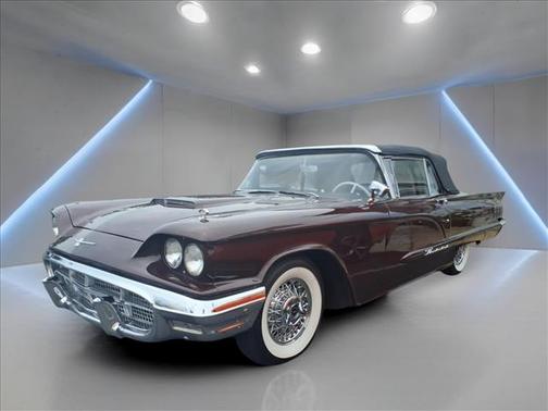 Maroon 1960 Ford Thunderbird Base