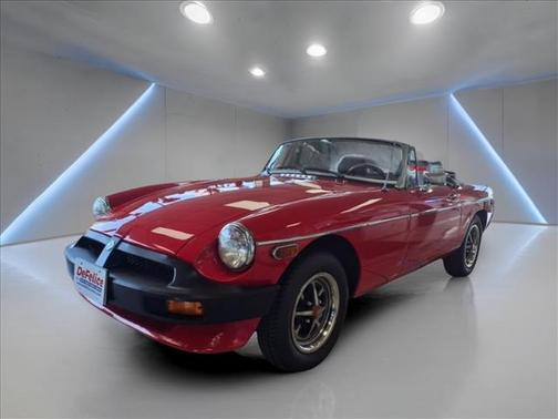 1977 MG MGB 2 DR
