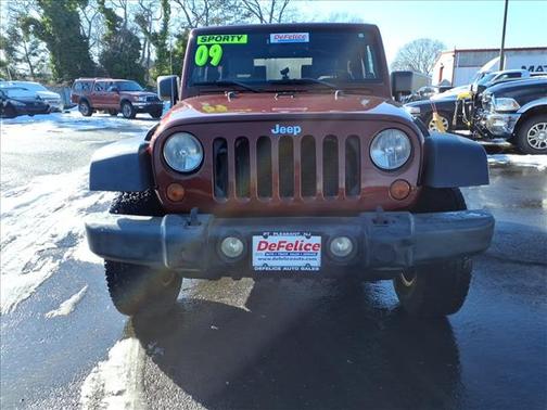 2009 Jeep Wrangler X