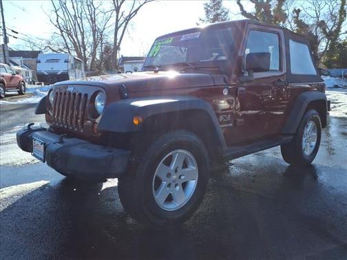2009 Jeep Wrangler X