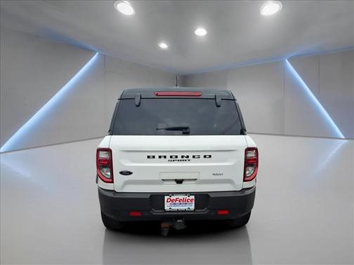 White 2021 Ford Bronco Sport Outer Banks