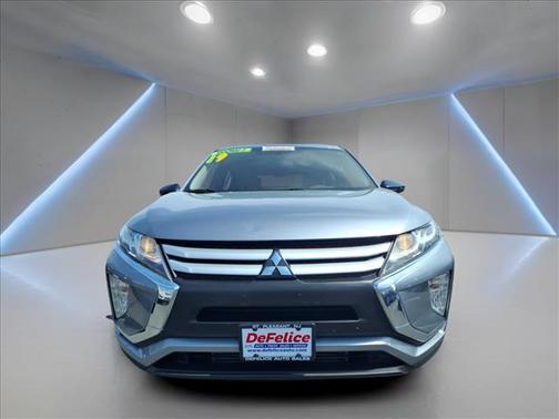 Gray 2019 Mitsubishi Eclipse Cross LE
