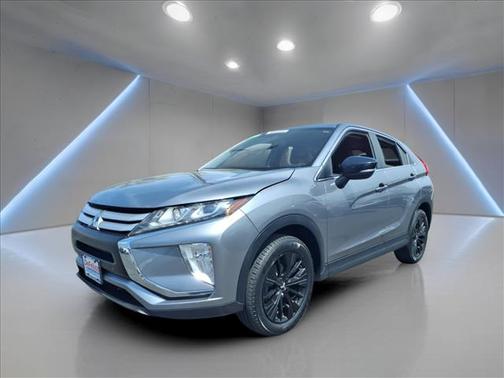 Gray 2019 Mitsubishi Eclipse Cross LE