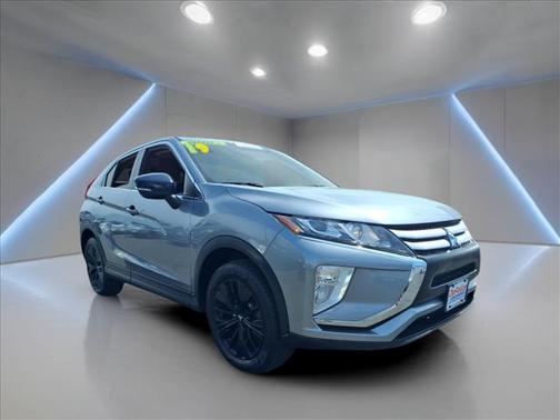 Gray 2019 Mitsubishi Eclipse Cross LE