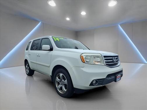 White 2014 Honda Pilot EX-L