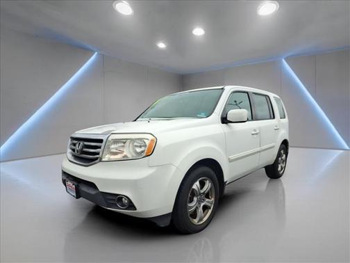 White 2014 Honda Pilot EX-L