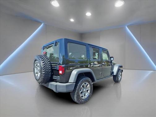 Black 2017 Jeep Wrangler Unlimited Rubicon