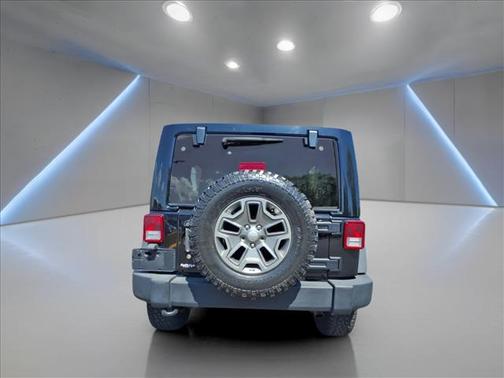Black 2017 Jeep Wrangler Unlimited Rubicon