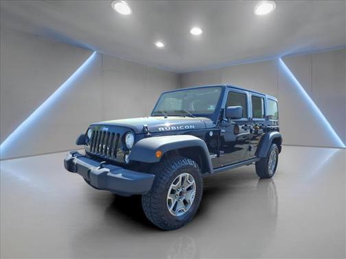 Black 2017 Jeep Wrangler Unlimited Rubicon