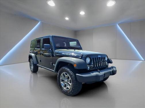 Black 2017 Jeep Wrangler Unlimited Rubicon